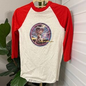 Vintage 1982 E.T. Classic Movie T-Shirt by Tee Jays - Universal Studios - Large
